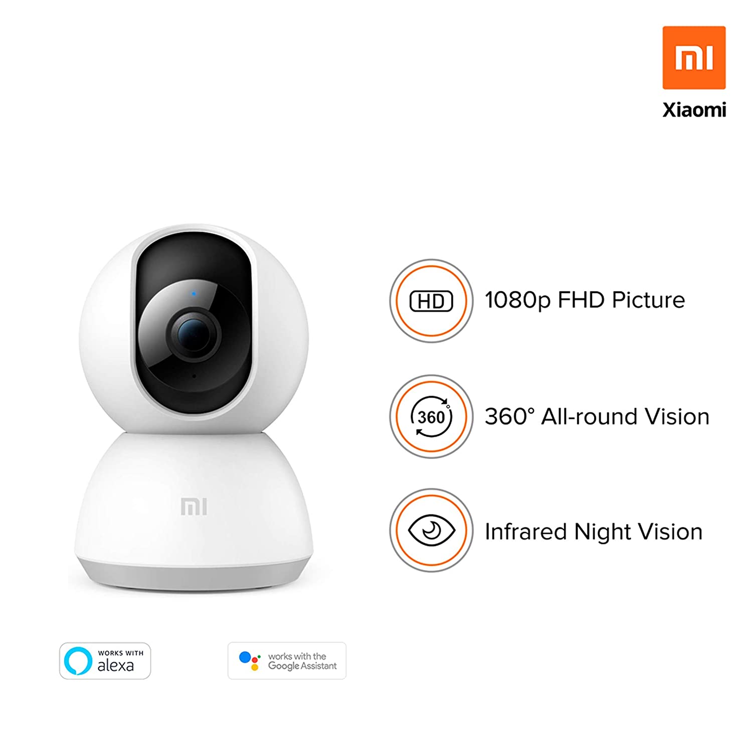 MI Home Security Camera 360⁰ MI Home Security Camera 360⁰